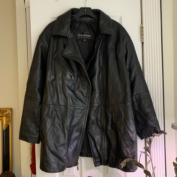 Vintage Wilson’s Leather Jacket - Picture 1 of 10